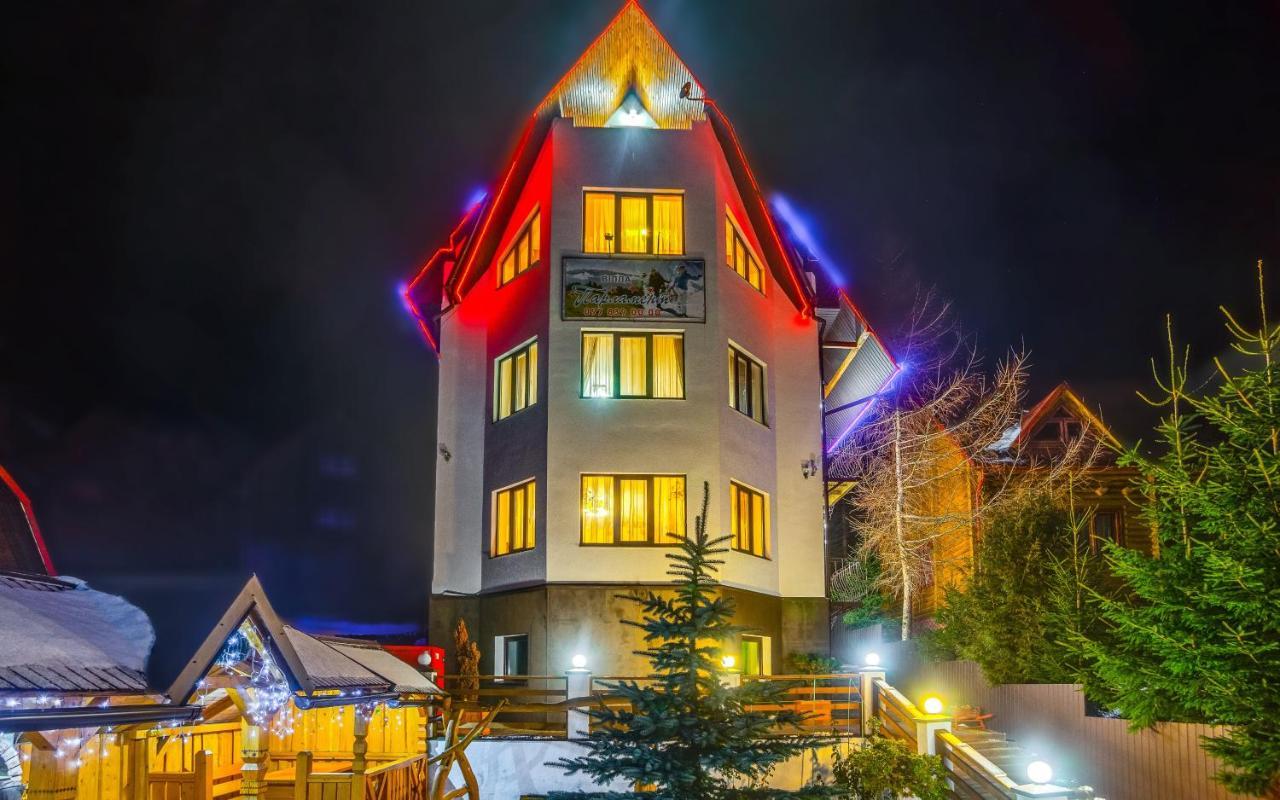 Вилла Парламент Яблоница Экстерьер фото